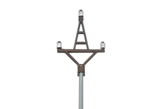 1091 Sloup vysokého napětí 22 kV typ „A“, 4 ks 