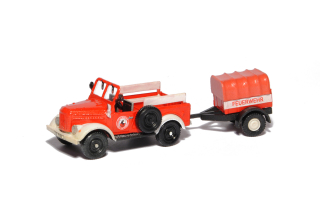 448 Gaz 69 s přívěsem Juterbog 