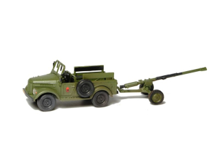 87170 Gaz 69 s Bzk. vz. 59 