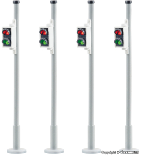 Semafor na přechod - 4 LED