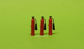 23422 Velké hasící přístroje 3ks