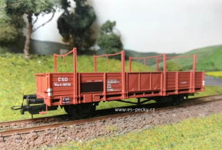 28022 Stavebnice vozu ČSD Vtdr