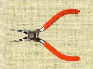 Pro 77093 kombinované kleště s kulatými čelistmi 130 mm