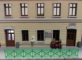 19368 Ozdobné zábradlí 5ks