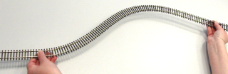 55209  Flexibilní kolej 940 mm A-Gleis 