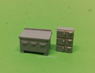 23439 Pracovní stůl s pořadačem 2ks+2ks