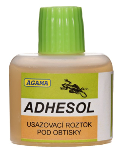 Ahesol roztok na obtisky