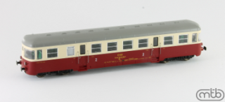 Přípojný vůz ČSD Bix 70 54 28-05 337-8
