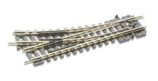 Code 80 ST 5 výhybka pravá krátká R 228 mm 