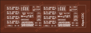 23438.01 Obtisk na vagon Kbps - CDC - TT