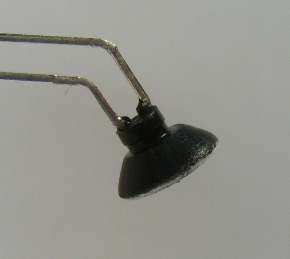 29301 Lampa nástěnná žlutá