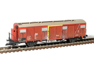 12127 Krytý vůz Gbgs/Zts 10 ČSD