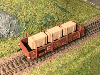 65051 Střední dřevěná bedna 