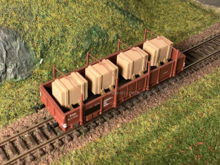 65052 Malá dřevěná bedna