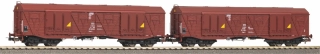 58286 Set vozů PKP 401Ka 