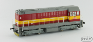 Motorová lokomotiva ČD 721 200