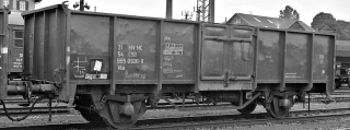 50077 Nákladní vůz ČSD Vte