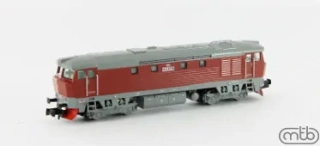 Motorová lokomotiva ČSD T478 1160