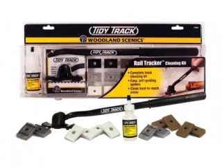 Woodland Scenics TT4550 sada pro čištění kolejí Rail Tracker