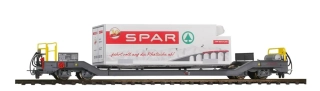 Vůz kontejnerový RhB Sbk-v 7730 "SPAR"