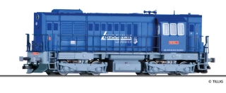 502420 Motorová lokomotiva CZ-LVCH 740 582-2