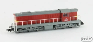 Motorová lokomotiva ČD 771 135