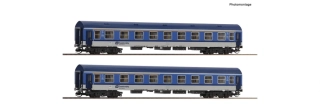 6280019 Set osobních vozů CZ-ČD Y A+A/B