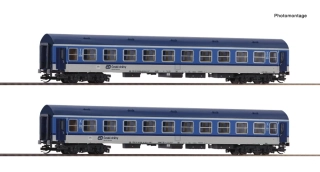 6280020 Set osobních vozů CZ-ČD Y B+B 