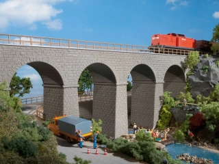 Auhagen 11344 Kamenný viadukt 