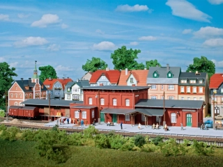 Auhagen 13328 Nádraží Wittenburg