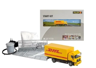 Faller 161607 Car system start set MAN DHL