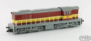 Motorová lokomotiva ČD 770 088