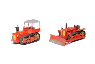 390 Zetor Super P, zimní set, 2ks