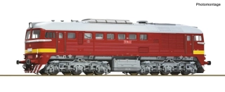 7300061 Motorová lokomotiva ČSD T679 1273