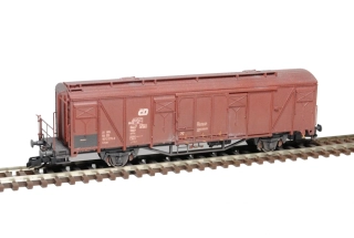 12129  Krytý vůz Gbgs 10 ČD