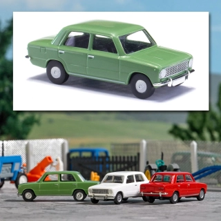 87002 Lada 1200 zelená 