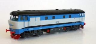 Motorová lokomotiva ČSD T478 1002