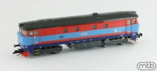 Motorová lokomotiva ČD 749 260