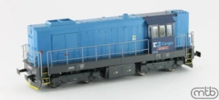 Motorová lokomotiva ČDC 743 001