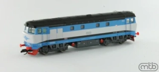 Motorová lokomotiva ČSD T478 1002