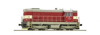 7300014 Motorová lokomotiva ČD 742 162-1