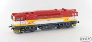 Motorová lokomotiva ČD 753 278