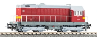 52103 Motorová lokomotiva ČSD T435 0144 