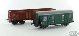 Set vozu ČSD Ds+Vase 