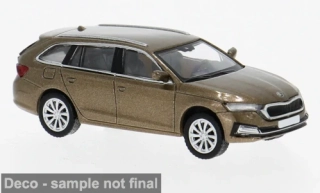 870599 Škoda Octavia IV Combi hnědá
