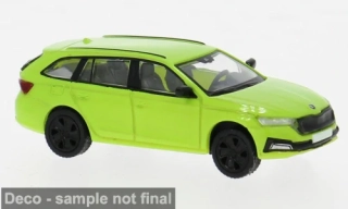 870597 Škoda Octavia IV Combi zelená