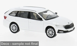 870596 Škoda Octavia IV Combi bílá