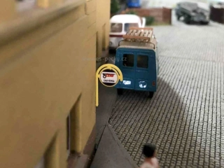 19400 Označník autobusové zastávky ČSAD nástěnný 2ks