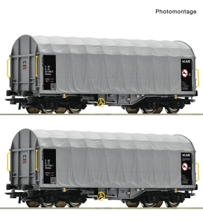 6600144 Set nákladních vozů ČD Shimmns