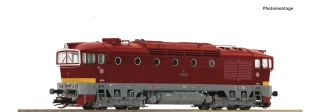 7380027 Motorová lokomotiva ČSD T478 3210